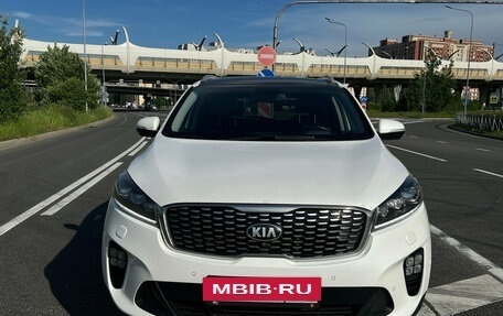 KIA Sorento III Prime рестайлинг, 2018 год, 2 449 000 рублей, 2 фотография