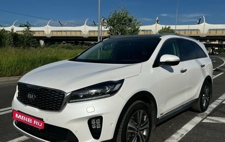 KIA Sorento III Prime рестайлинг, 2018 год, 2 449 000 рублей, 3 фотография