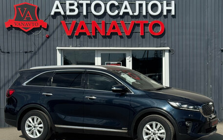KIA Sorento III Prime рестайлинг, 2019 год, 2 890 000 рублей, 3 фотография