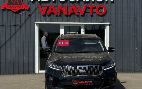 KIA Sorento III Prime рестайлинг, 2019 год, 2 890 000 рублей, 2 фотография