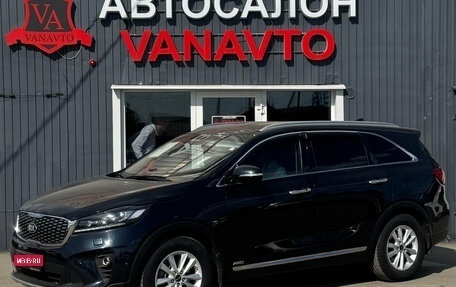 KIA Sorento III Prime рестайлинг, 2019 год, 2 890 000 рублей, 1 фотография