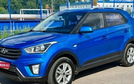 Hyundai Creta I рестайлинг, 2017 год, 1 685 000 рублей, 1 фотография