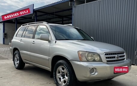 Toyota Highlander III, 2003 год, 850 000 рублей, 1 фотография