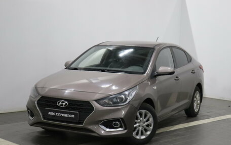 Hyundai Solaris II рестайлинг, 2018 год, 1 165 000 рублей, 1 фотография