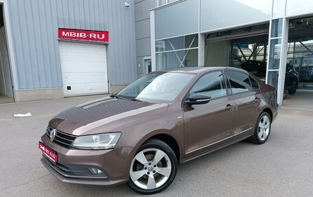 Volkswagen Jetta VI, 2017 год, 1 325 000 рублей, 1 фотография