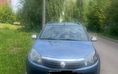 Renault Sandero II рестайлинг, 2013 год, 525 000 рублей, 1 фотография