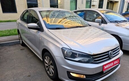 Volkswagen Polo VI (EU Market), 2017 год, 1 250 000 рублей, 1 фотография