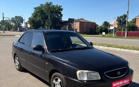 Hyundai Accent II, 2008 год, 520 000 рублей, 1 фотография
