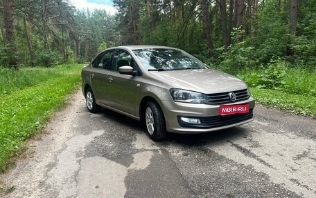 Volkswagen Polo VI (EU Market), 2015 год, 1 180 000 рублей, 1 фотография