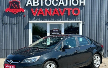 Opel Astra J, 2012 год, 780 000 рублей, 1 фотография