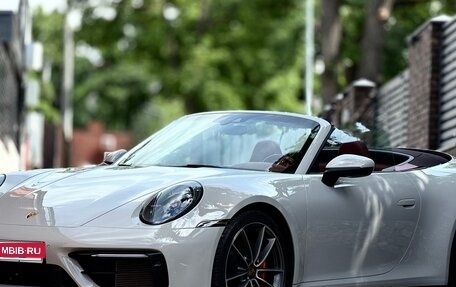 Porsche 911, 2021 год, 17 000 000 рублей, 1 фотография