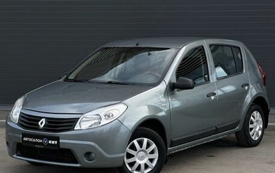 Renault Sandero I, 2011 год, 520 000 рублей, 1 фотография