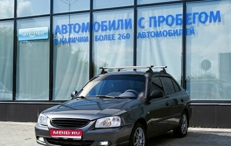 Hyundai Accent II, 2007 год, 295 000 рублей, 1 фотография
