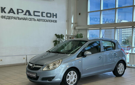 Opel Corsa D, 2007 год, 585 000 рублей, 1 фотография