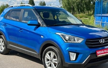 Hyundai Creta I рестайлинг, 2017 год, 1 685 000 рублей, 2 фотография