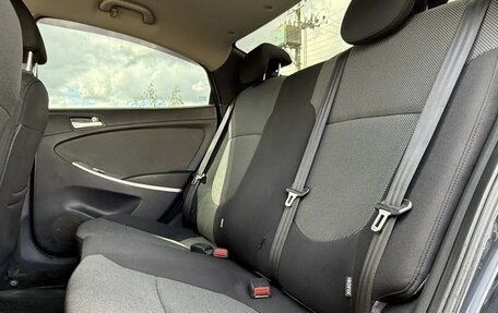 Hyundai Solaris II рестайлинг, 2011 год, 690 000 рублей, 6 фотография