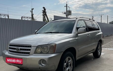 Toyota Highlander III, 2003 год, 850 000 рублей, 3 фотография