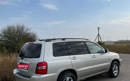 Toyota Highlander III, 2003 год, 850 000 рублей, 4 фотография