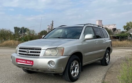 Toyota Highlander III, 2003 год, 850 000 рублей, 8 фотография