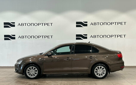 Volkswagen Jetta VI, 2012 год, 799 000 рублей, 4 фотография