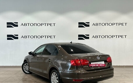 Volkswagen Jetta VI, 2012 год, 799 000 рублей, 5 фотография