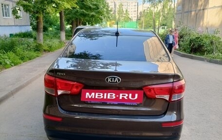 KIA Rio III рестайлинг, 2017 год, 1 130 000 рублей, 2 фотография