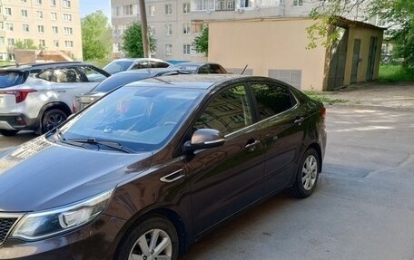 KIA Rio III рестайлинг, 2017 год, 1 130 000 рублей, 7 фотография