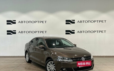 Volkswagen Jetta VI, 2012 год, 799 000 рублей, 9 фотография