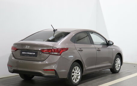 Hyundai Solaris II рестайлинг, 2018 год, 1 165 000 рублей, 3 фотография