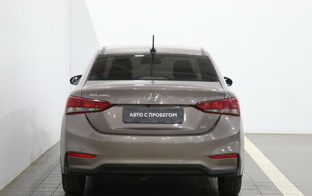 Hyundai Solaris II рестайлинг, 2018 год, 1 165 000 рублей, 4 фотография