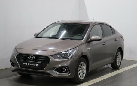Hyundai Solaris II рестайлинг, 2018 год, 1 165 000 рублей, 5 фотография