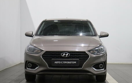 Hyundai Solaris II рестайлинг, 2018 год, 1 165 000 рублей, 2 фотография
