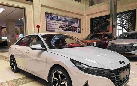 Hyundai Elantra, 2023 год, 1 400 000 рублей, 3 фотография