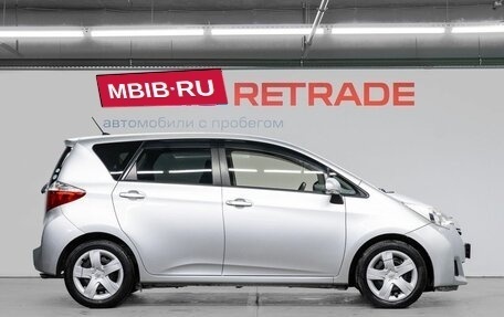 Toyota Ractis II, 2012 год, 1 050 000 рублей, 5 фотография