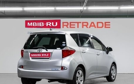 Toyota Ractis II, 2012 год, 1 050 000 рублей, 6 фотография
