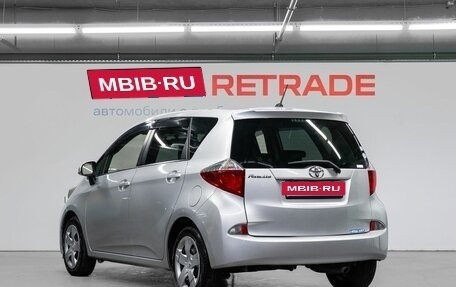 Toyota Ractis II, 2012 год, 1 050 000 рублей, 8 фотография
