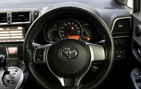 Toyota Ractis II, 2012 год, 1 050 000 рублей, 19 фотография