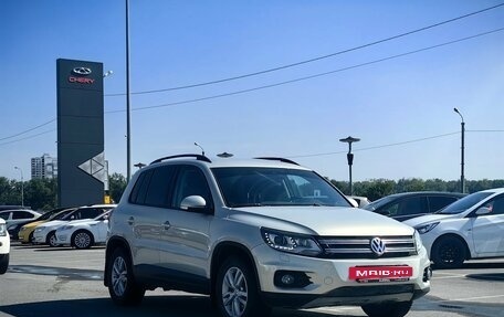 Volkswagen Tiguan I, 2015 год, 1 465 000 рублей, 3 фотография