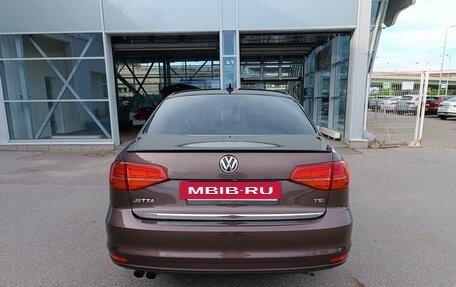 Volkswagen Jetta VI, 2017 год, 1 325 000 рублей, 6 фотография