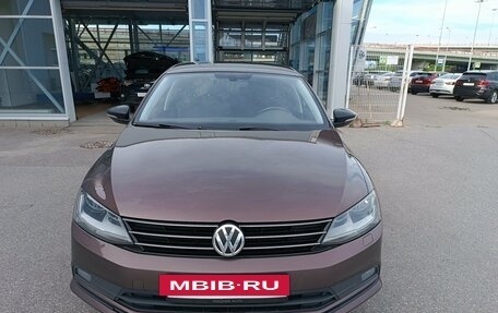Volkswagen Jetta VI, 2017 год, 1 325 000 рублей, 5 фотография