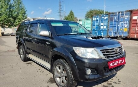 Toyota Hilux VII, 2012 год, 1 789 000 рублей, 3 фотография