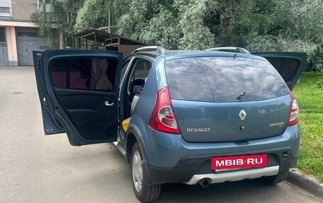 Renault Sandero II рестайлинг, 2013 год, 525 000 рублей, 4 фотография