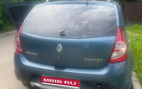 Renault Sandero II рестайлинг, 2013 год, 525 000 рублей, 5 фотография