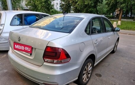 Volkswagen Polo VI (EU Market), 2017 год, 1 250 000 рублей, 4 фотография