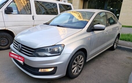 Volkswagen Polo VI (EU Market), 2017 год, 1 250 000 рублей, 2 фотография