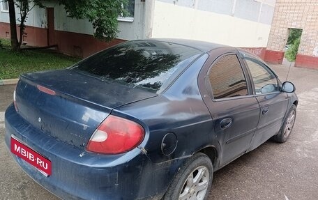 Dodge Neon II, 2000 год, 220 000 рублей, 6 фотография