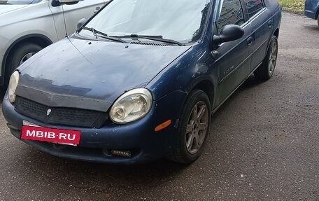Dodge Neon II, 2000 год, 220 000 рублей, 10 фотография