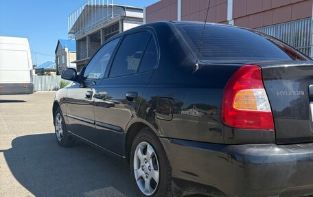 Hyundai Accent II, 2008 год, 520 000 рублей, 5 фотография