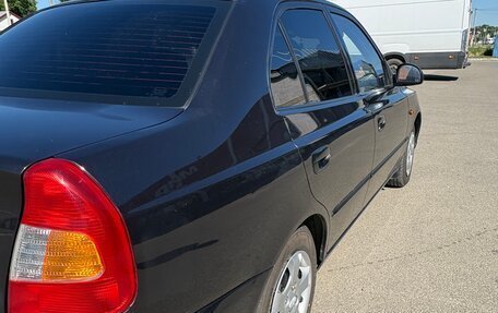 Hyundai Accent II, 2008 год, 520 000 рублей, 9 фотография