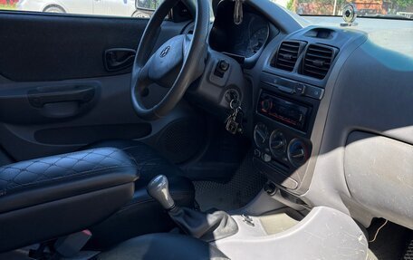 Hyundai Accent II, 2008 год, 520 000 рублей, 17 фотография